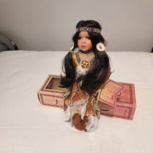 "Anita" Indian doll from the Sweet Dream Collection
